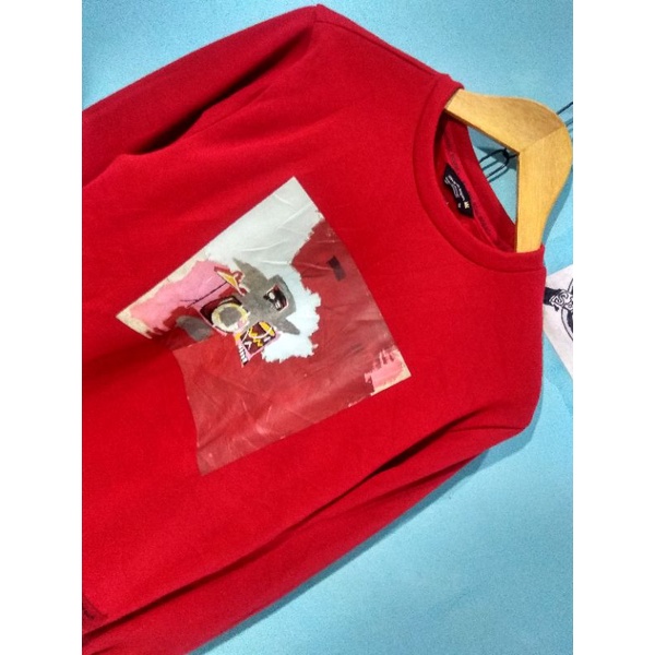 Crewneck Jean Michel Basquiat