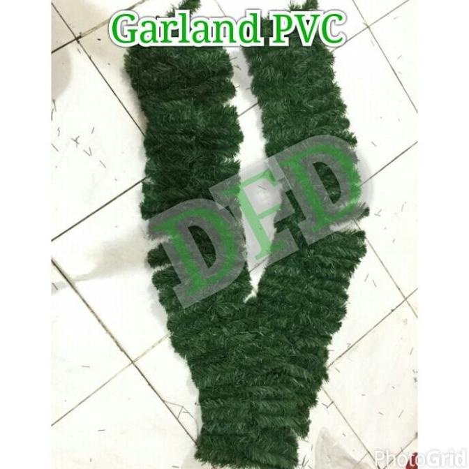 Sale Garland Natal Murah / Garland Natal Hijau Termurah