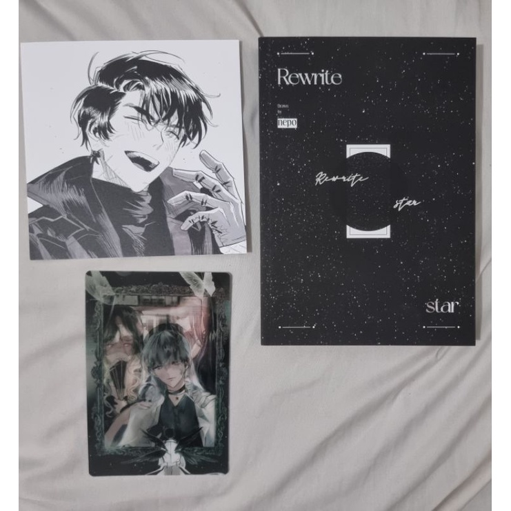 [READY] ORV REWRITE ARTBOOK BY NEPO NIM