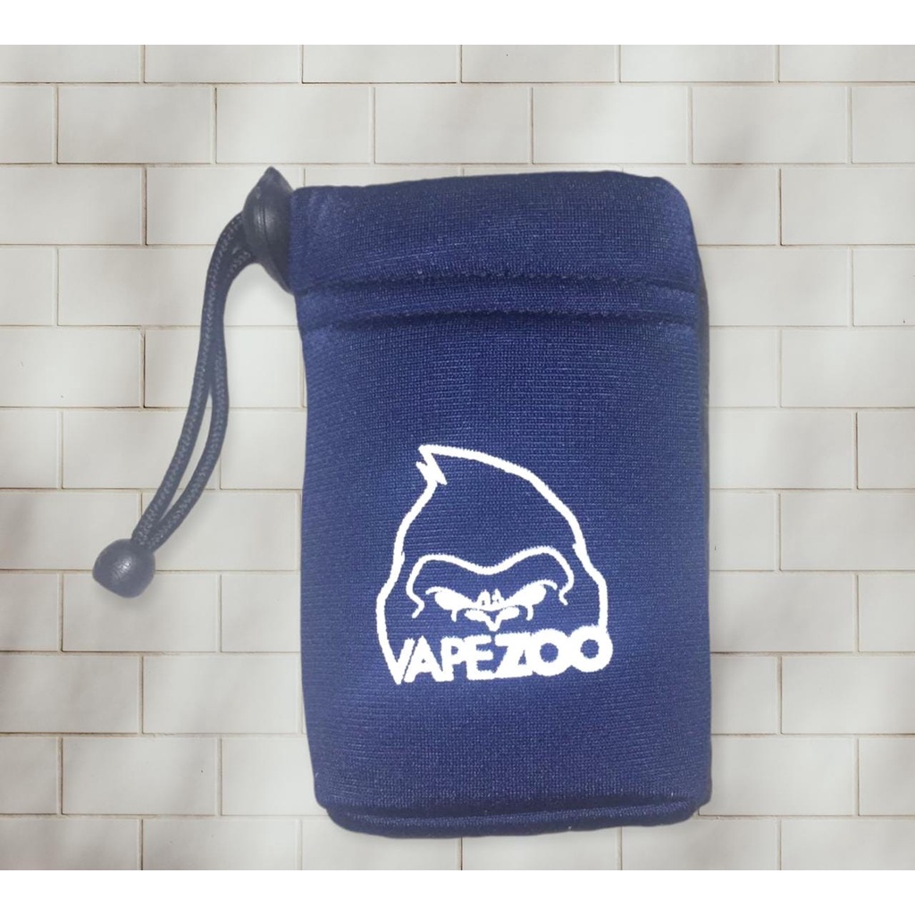 POUCH TEBAL LOGO - BISA DILETAKKAN BERDIRI