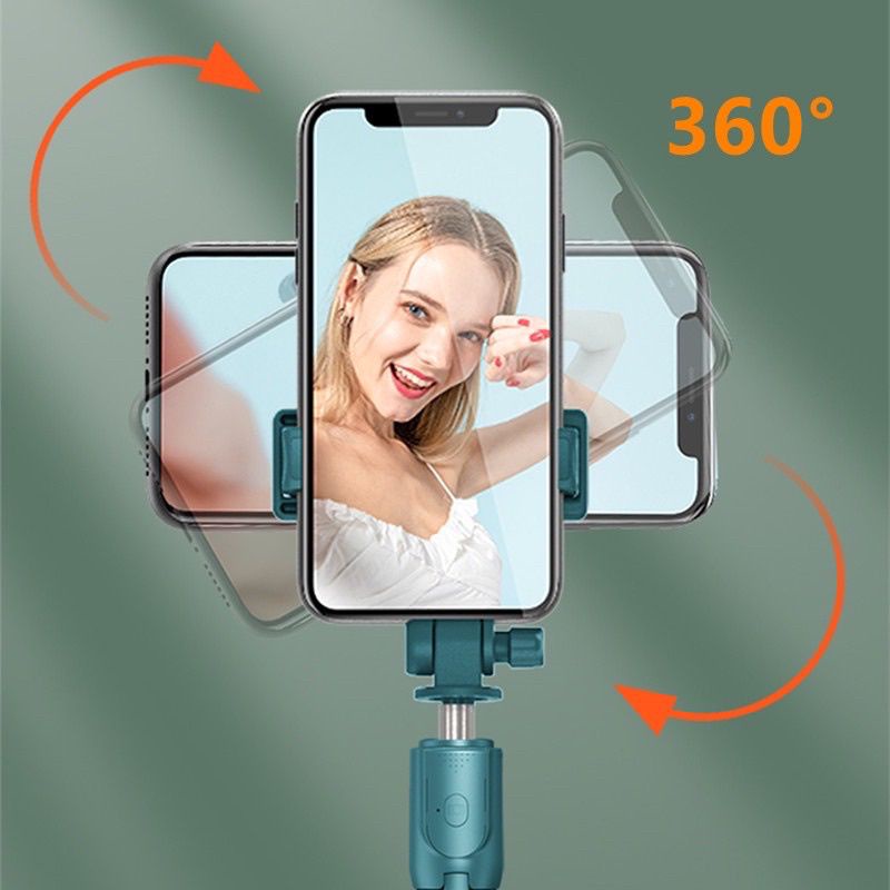 Tongsis Tripod 3in1 Remote Selfie Stick Tripod 360° Tongsis Tripod Tomsis Bluetooth Tripod R1