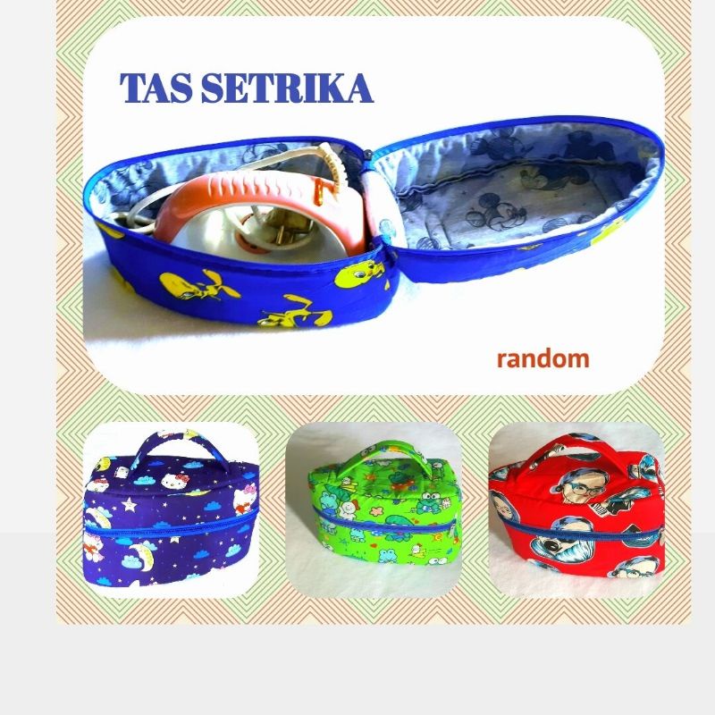 TAS SETRIKA/WADAH SETRIKA