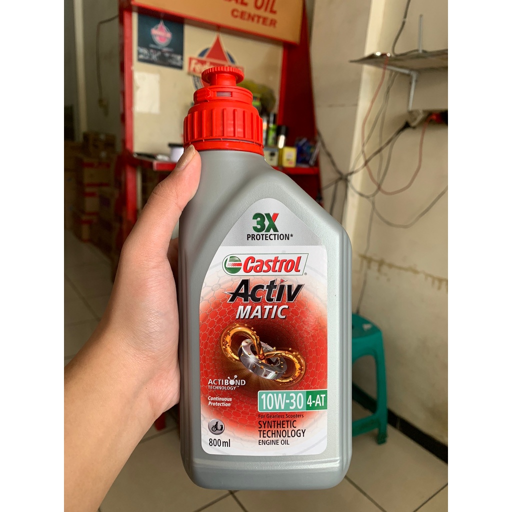 OLI CASTROL ACTIV MATIC