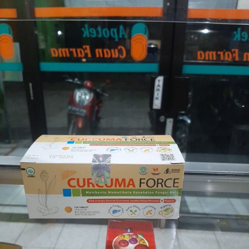 CURCUMA FORCE BOX