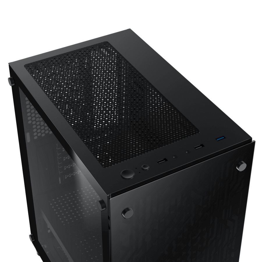 XIGMATEK NYM Casing Gaming PC Case Xagatek