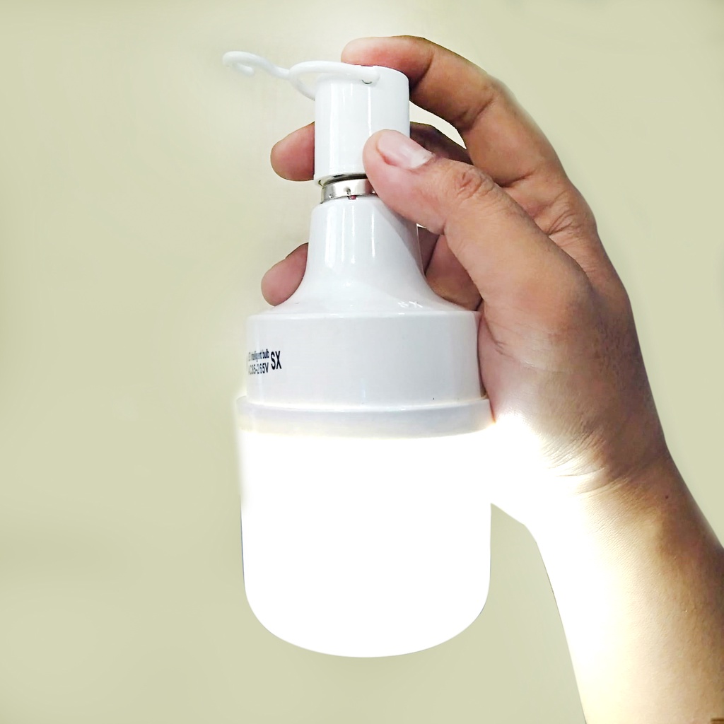 Lampu Bohlam LED Otomatis Emergency 28W Lampu Darurat Hemat Energi