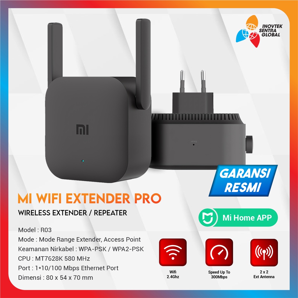 Xiaomi Mi Wi-Fi Range Extender Repeater PRO