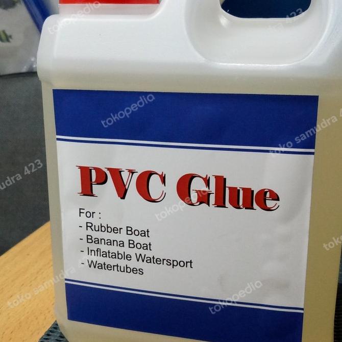 Lem Perahu Karet Pvc