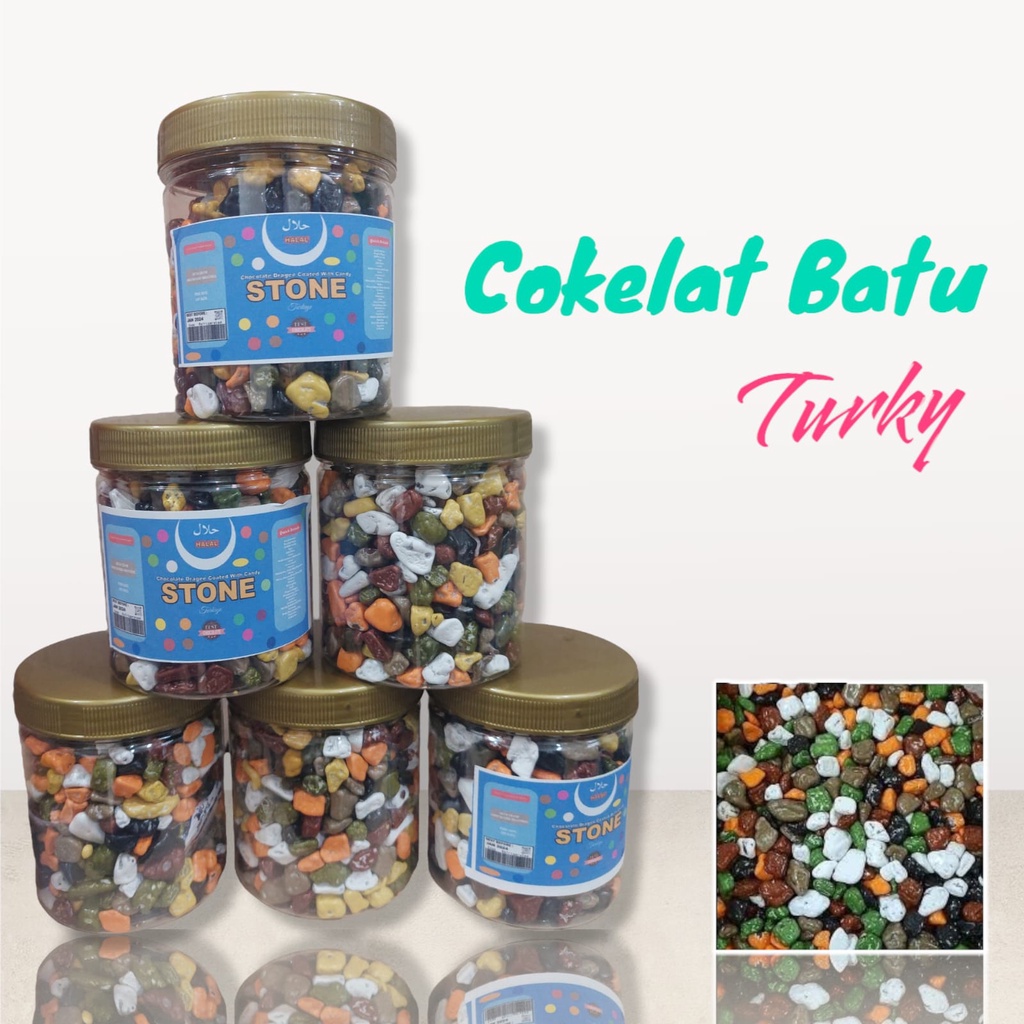 

coklat kerikil cokelat arab coklat batu 250gr