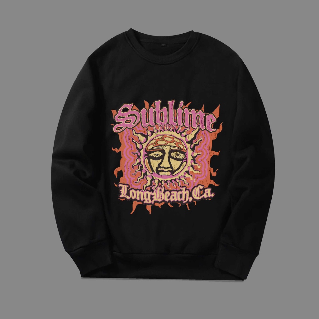 Sublime Band Crewneck \Sweatshirt Tee