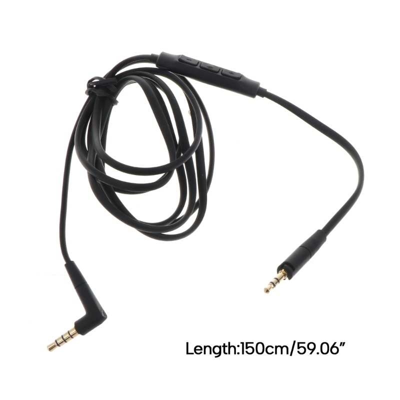 Zzz High Resilience Cord Untuk HD4.50 Headset 150cm Cable Accessroy