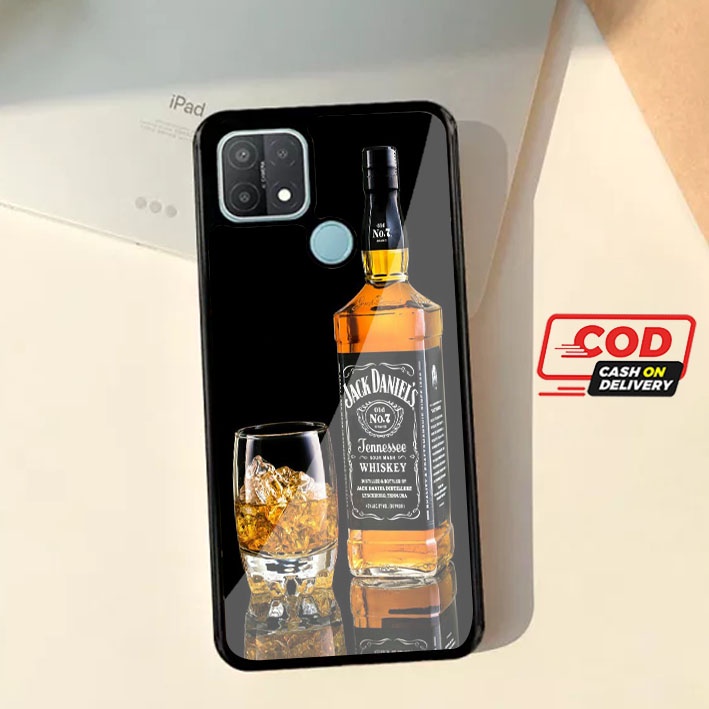 [Viral Case] Casing Glossy Oppo A15 / Oppo A15s - Fashion Case Terbaru - Case Karakter - Case Glossy