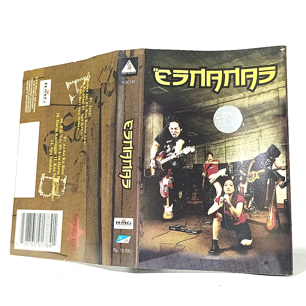 kaset tape Es Nanas new open sealed