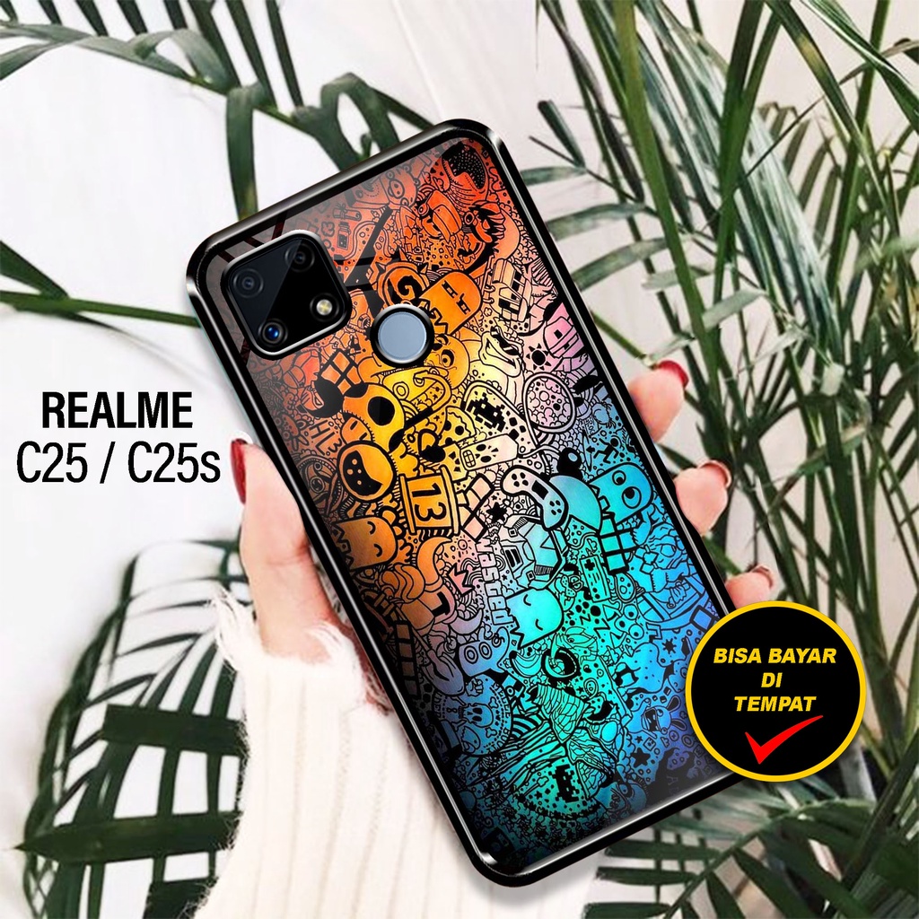 Case REALME C25 / C25S - Casing REALME C25 Terbaru - Softcase Hp - Hardcase 2D - Case Termurah Realm