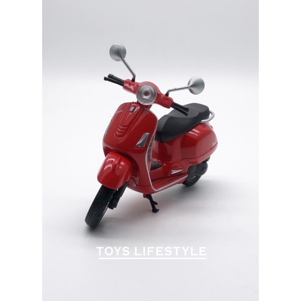 Promo Welly Diecast - Vespa GTS 125cc 2017 Murah