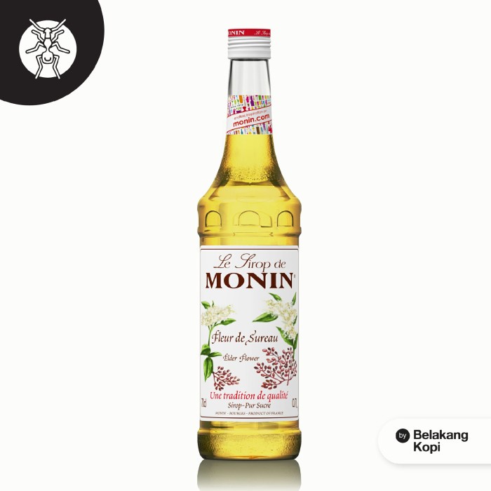 

SYRUP MONIN ELDERFLOWER 700ML