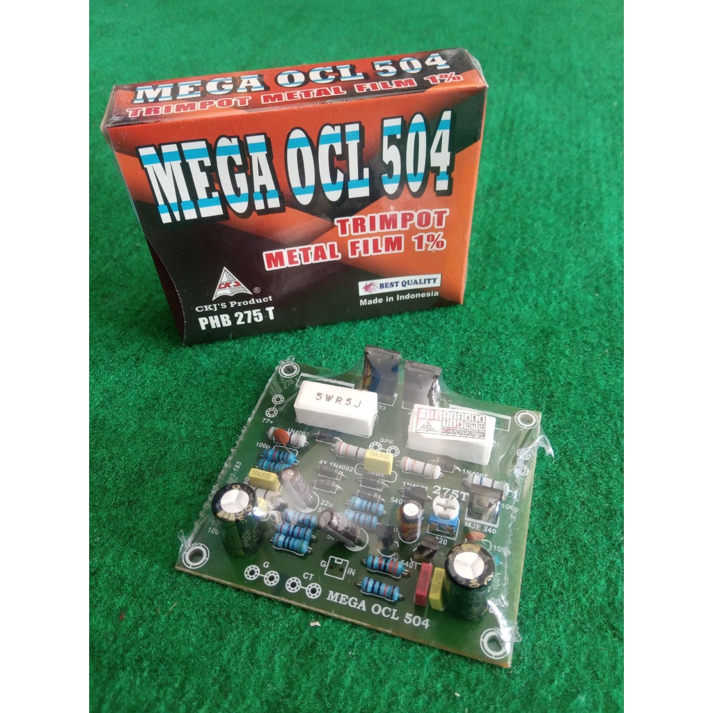 Driver Power Super OCL 504 CKJ PHB 275 T