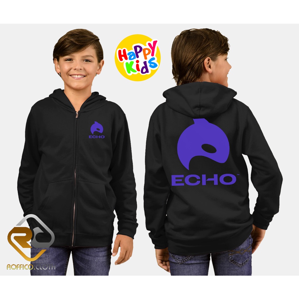 Zipper Anak Logo ECHO philippines mobile legend