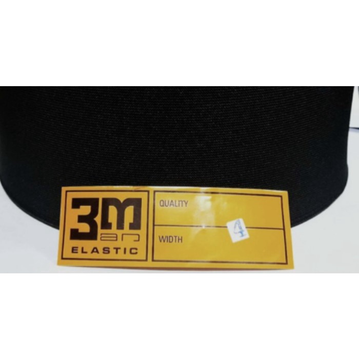Konveksi Karet 3M Hitam 10 Cm