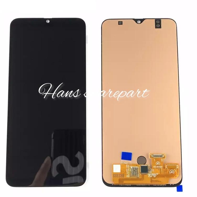 [22] LCD TOUCHSCREEN SAMSUNG GALAXY A30S / A307 A307F - AMOLED BISA FINGER