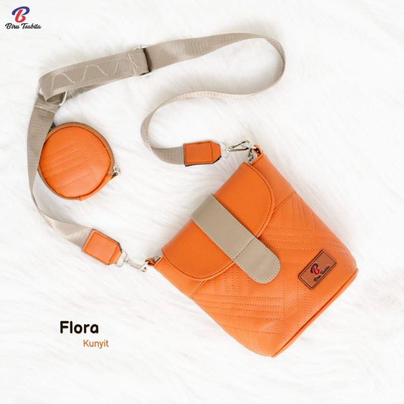tas wanita FLORA BAG by BIRU TSABITA [ original ] berlabel