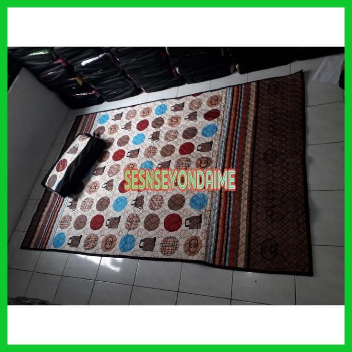 +%+%+%] Karpet Lantai Karakter Quilting/Tikar Lantai Empuk Adem Lembut Anti