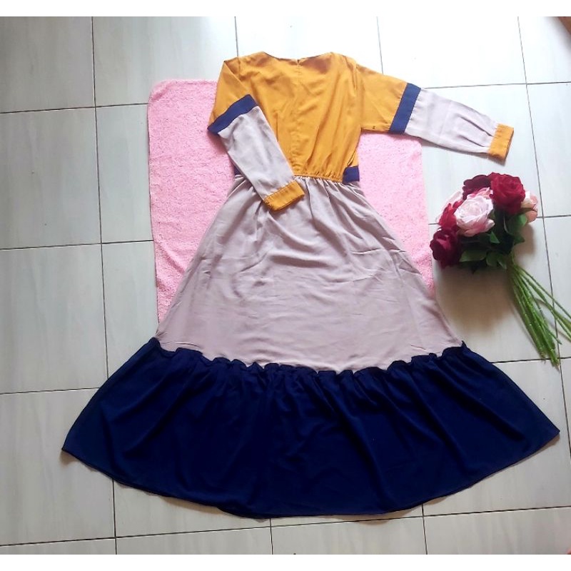 gamis syari preloved