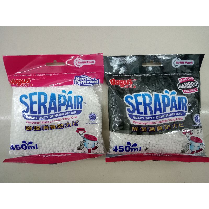 BAGUS SERAP AIR REFILL 450 ML