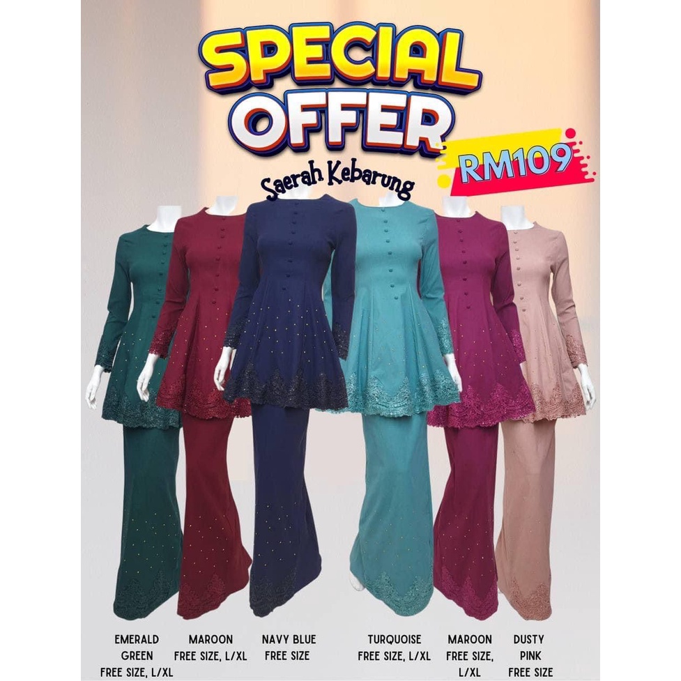 saerah kebarung spesial offer