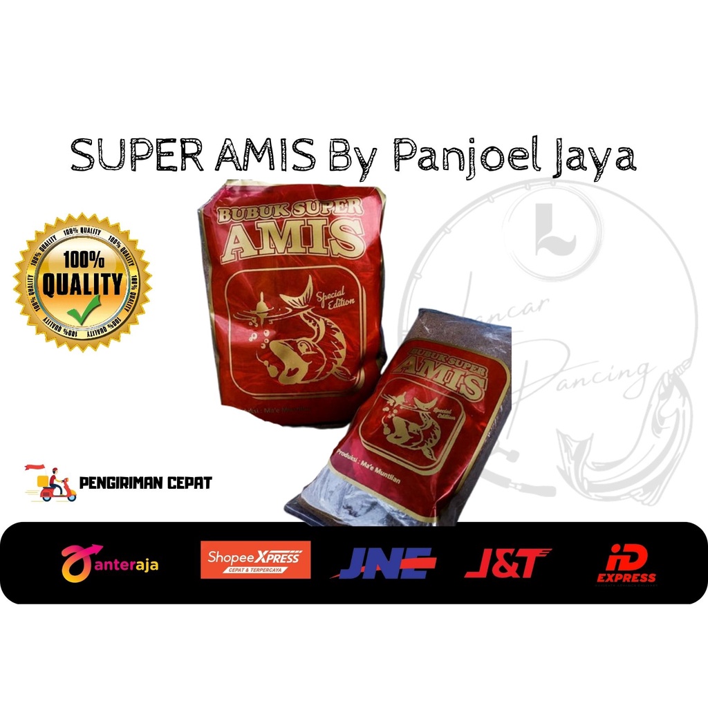 Pelet Ikan Super Amis 300 gram