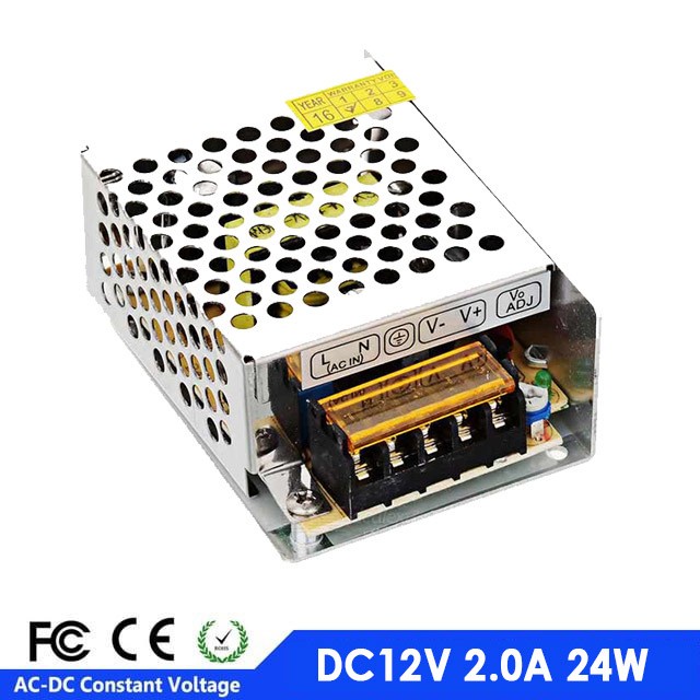 Power Supply SMPS 12V 2A