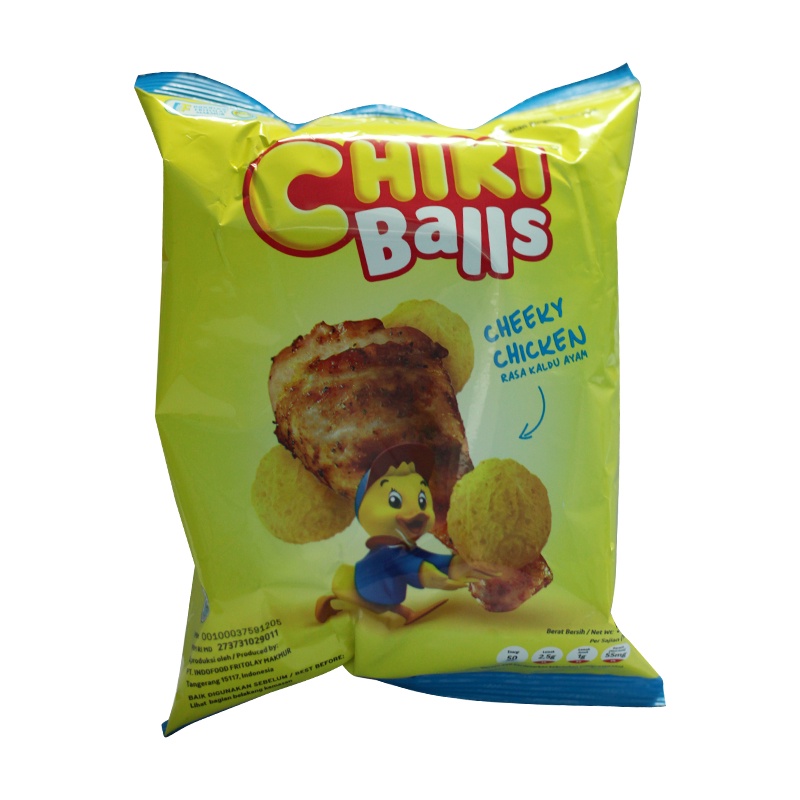 

Chiki Snack Balls Ayam 55Gr