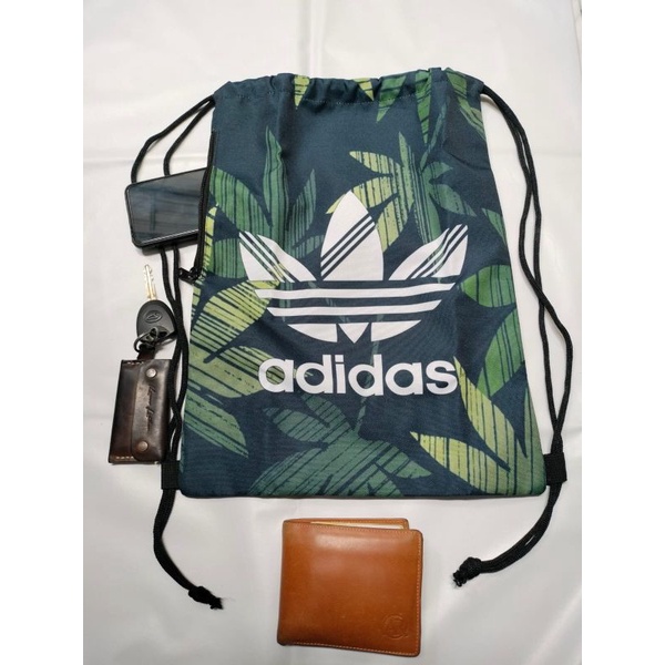 Tas Serut Futsal Sepak Bola Gymsack Stringbag Tas Adidas Gymsack Tas Serut Adidas Tas Olah Raga