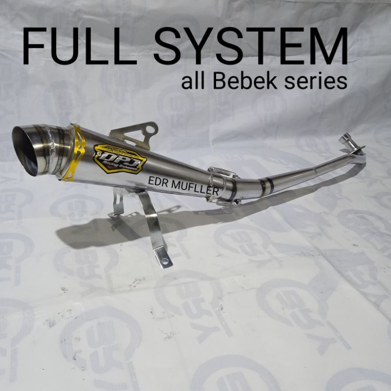 DISKON KNALPOT DPJ RACING VEGA R VEGA ZR VEGA Z JUPITER SUPRA