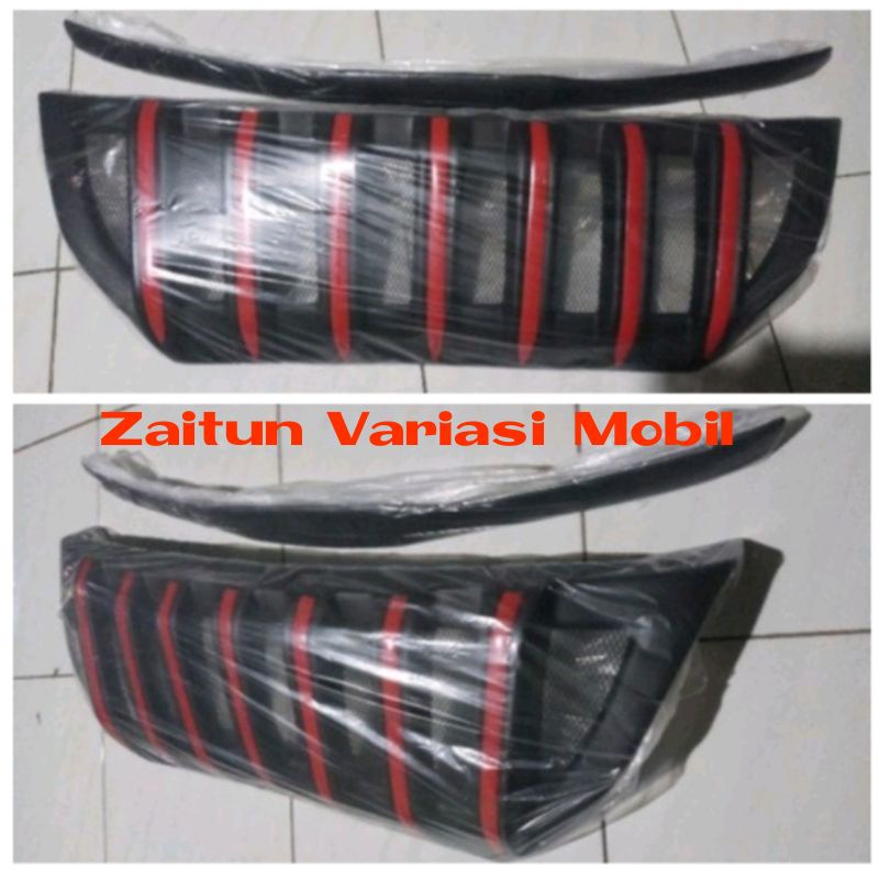 Gril apolo inova barong 2014 2015 Grill Apollo Prado kijang grand innova list merah