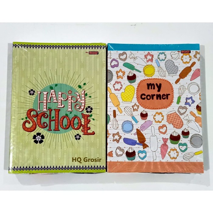 

best seller] Buku Tulis Big Boss 42 Lembar - 1 Pack (isi 6 buku)