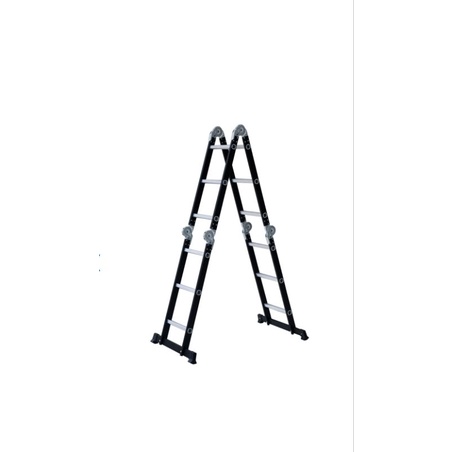 Tangga lipat aluminium krisbow 3.3 mter 4 step original