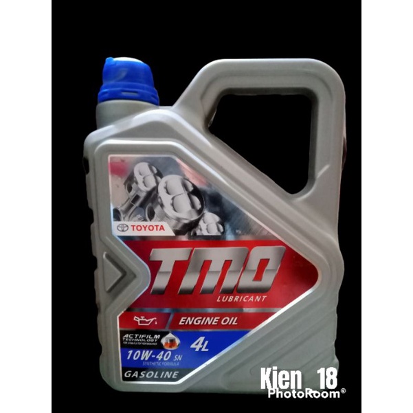 OLI MESIN MOBIL TMO 4 LITER 10W-40