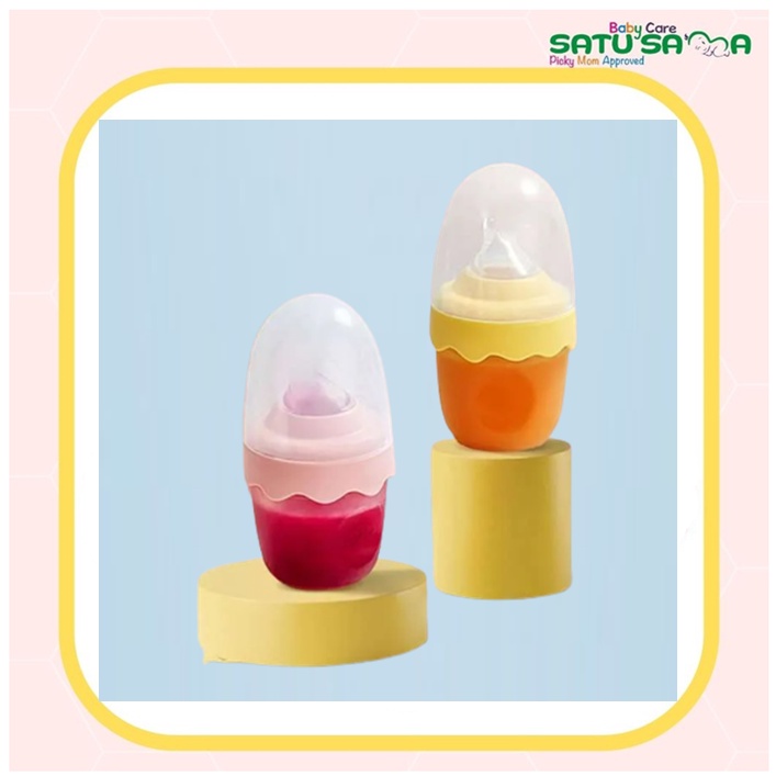 KUB COLORBLOCK BABY FEEDING SPOON