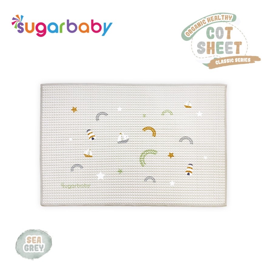 Sugarbaby Perlak Bayi Waterproof Alas Ompol Karet Ukuran 90cm x 60cm