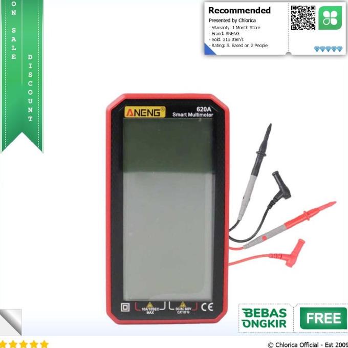 ANENG Digital Multimeter Voltage Tester - 620A