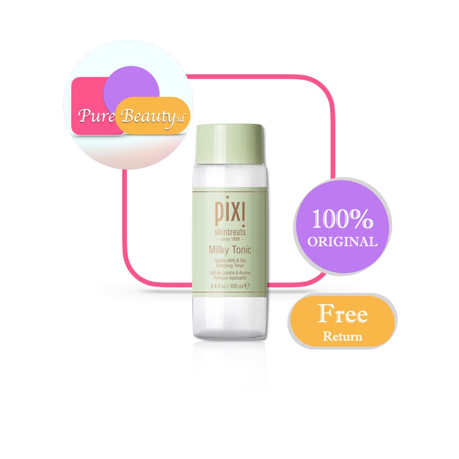 PIXI milky tonic 100ml  Cerah Menjaga Keelastisitasan Halus