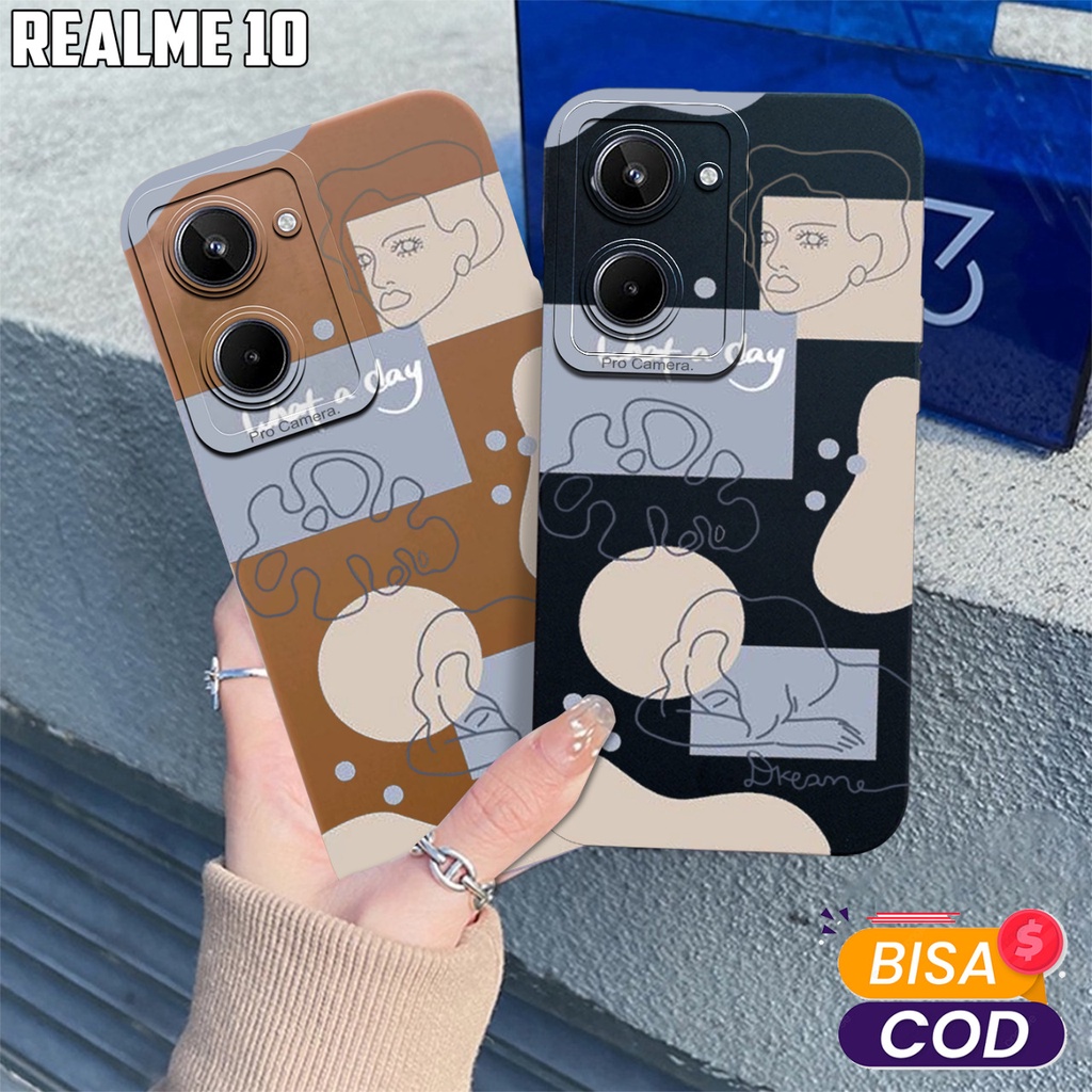 SOFTCASE PRO CAMERA REALME 10 - CASE REALME 10 - MACARON REALME 10 - SOFTCASE REALME 10 - CASING REA