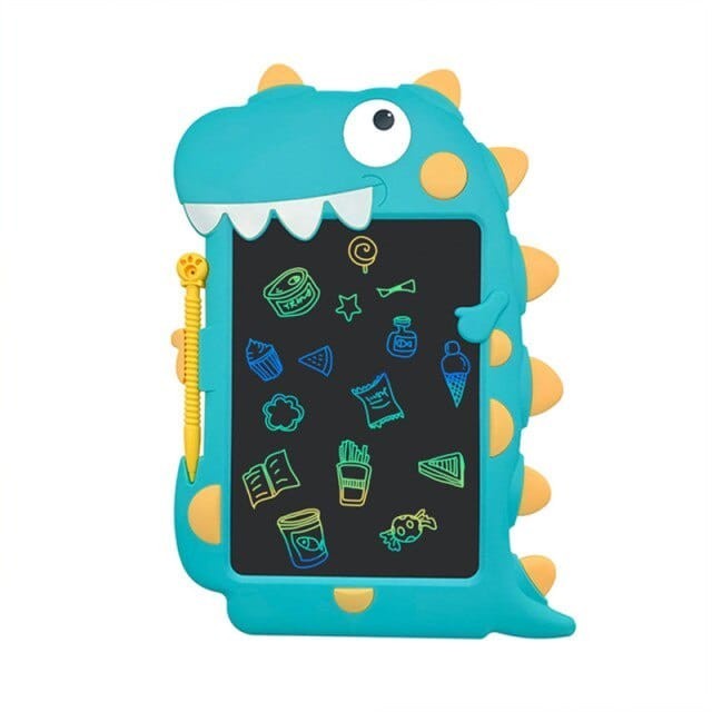 

Lcd Writing Tablet 8.5 Papan Tulis Tablet Anak Motif Hewan Lucu Dino