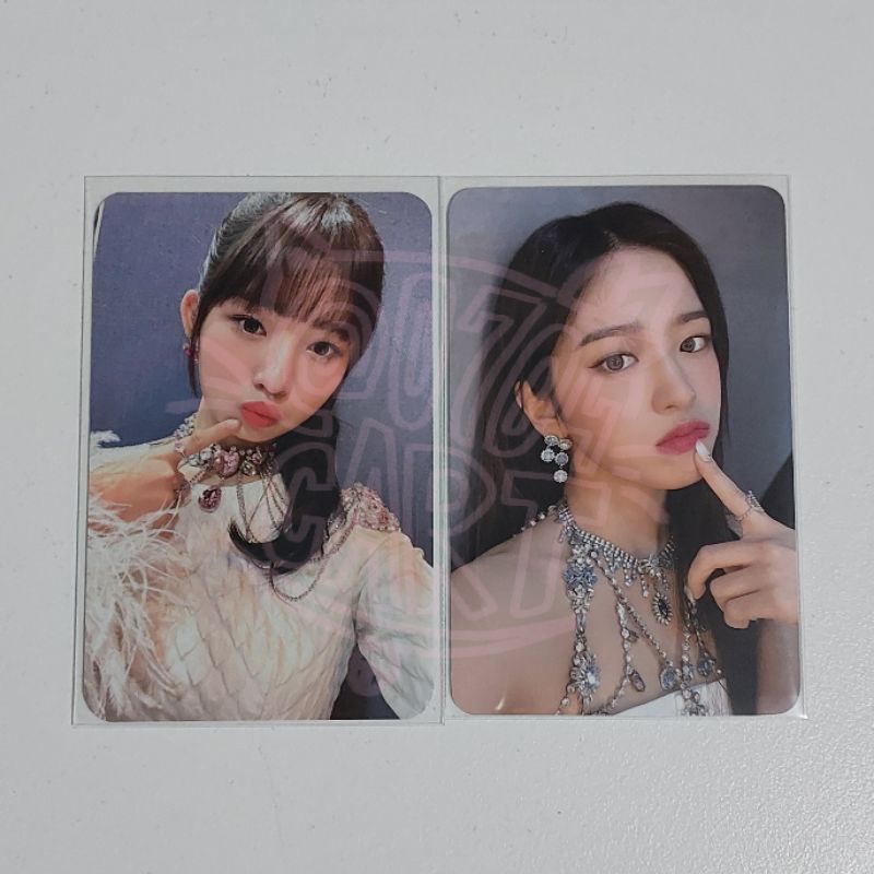 IVE Yujin Rei Liz Love Dive POB Beatroad Ktown Lodi Photocard PC