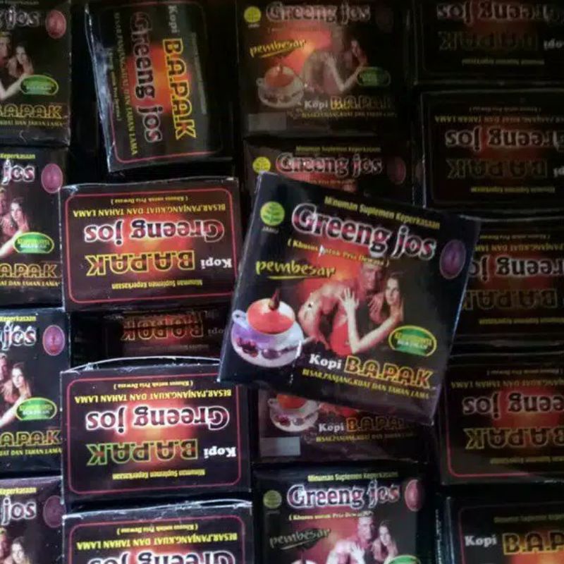 

KopiBapak Greeng Jos Box Hitam Original Asli Kopi Herbal Kesehatan