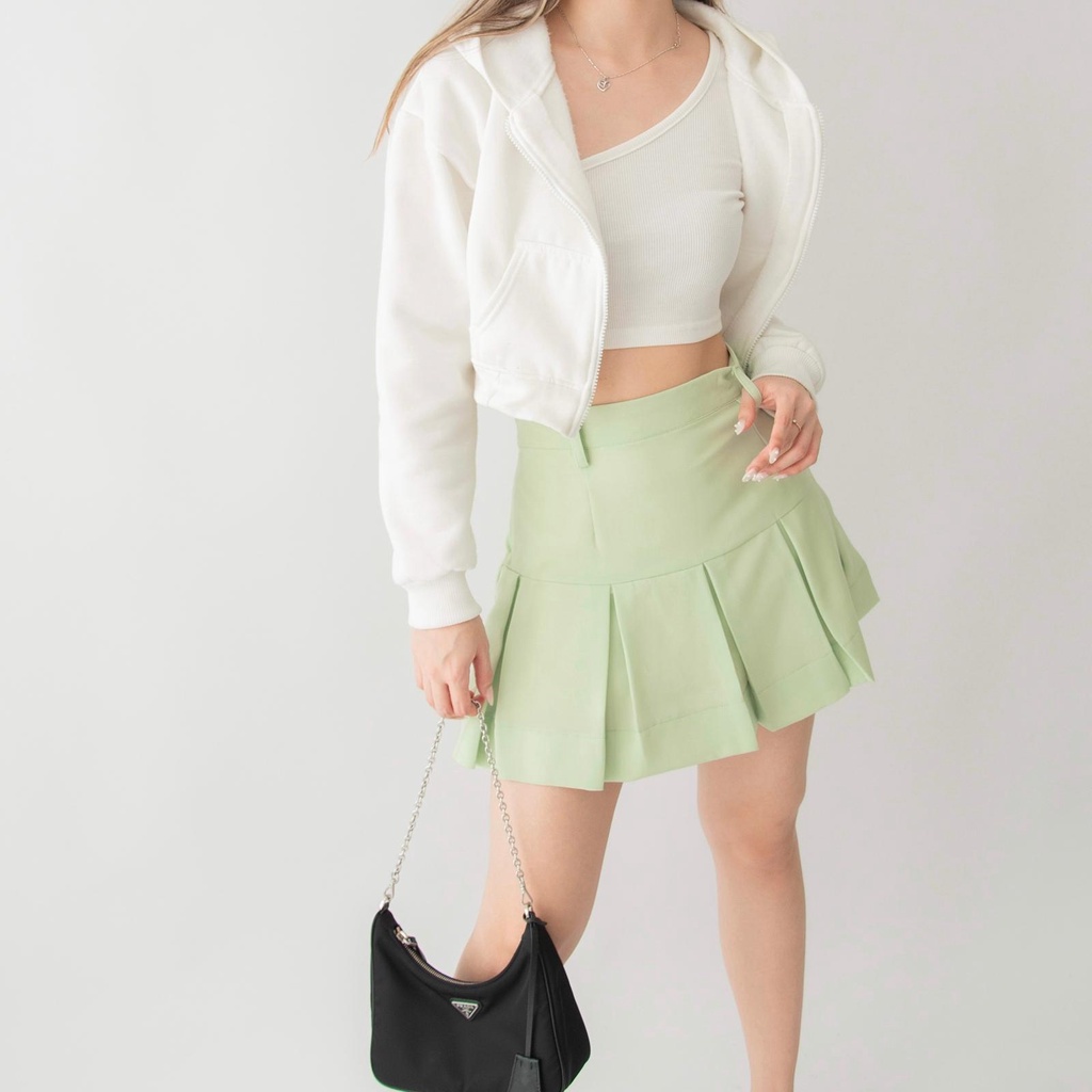 Anna tennis skirt | Aesthete yourlife