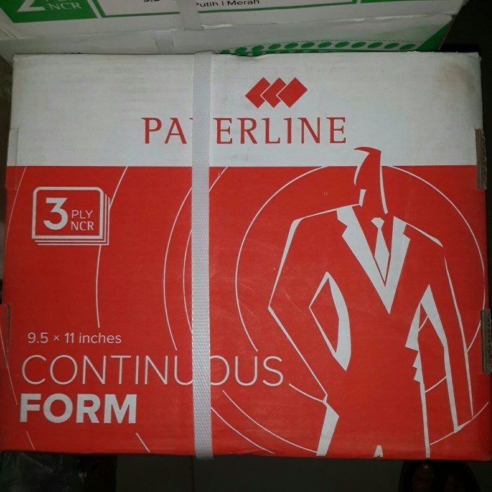 

Buruan beli] Continuous form 3ply paperline/kertas komputer 3 ply paperline