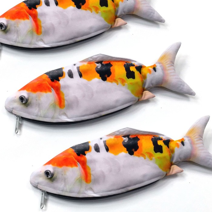 

Terlaris ✨ -Tempat Pensil Ikan Koi untuk Penggemar Ikan Aquarium- 2.1.23