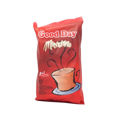

GOOD DAY MOCCACINNO 10X20GR /PCK